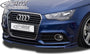 Front Spoiler VARIO-X for AUDI A1 8X & A1 8XA Sportback (-01/2015, not S-Line) Front Lip Splitter - RDX - Front Lip - RDX - RDFAVX30051