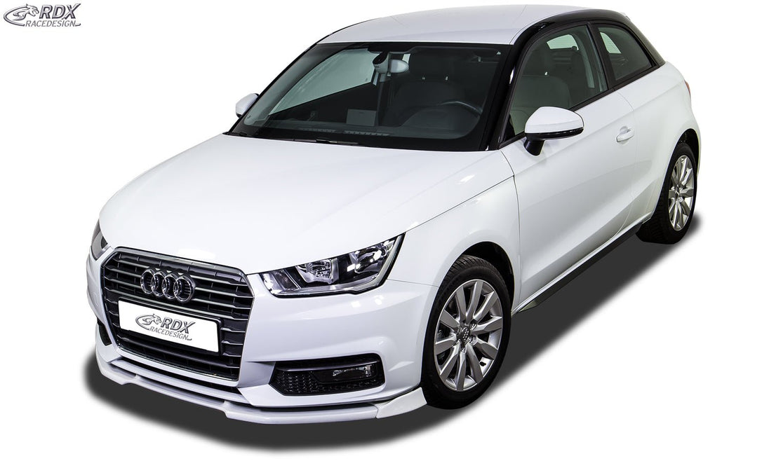 Front Spoiler VARIO-X for AUDI A1 8X & A1 8XA Sportback (01/2015+, not S-Line) Front Lip Splitter - RDX - Front Lip - RDX - RDFAVX30769