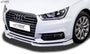 Front Spoiler VARIO-X for AUDI A1 8X & A1 8XA Sportback (01/2015+, not S-Line) Front Lip Splitter - RDX - Front Lip - RDX - RDFAVX30769