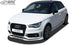 Front Spoiler VARIO-X for AUDI A1 8X & A1 8XA Sportback (-01/2015, S-Line Frontbumper) Front Lip Splitter - RDX - Front Lip - RDX - RDFAVX30017