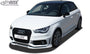 Front Spoiler VARIO-X for AUDI A1 8X & A1 8XA Sportback (-01/2015, S-Line Frontbumper) Front Lip Splitter - RDX - Front Lip - RDX - RDFAVX30017