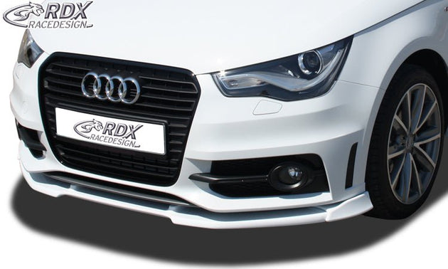 Front Spoiler VARIO-X for AUDI A1 8X & A1 8XA Sportback (-01/2015, S-Line Frontbumper) Front Lip Splitter - RDX - Front Lip - RDX - RDFAVX30017