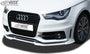 Front Spoiler VARIO-X for AUDI A1 8X & A1 8XA Sportback (-01/2015, S-Line Frontbumper) Front Lip Splitter - RDX - Front Lip - RDX - RDFAVX30017