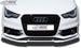 Front Spoiler VARIO-X for AUDI A1 8X & A1 8XA Sportback (-01/2015, S-Line Frontbumper) Front Lip Splitter - RDX - Front Lip - RDX - RDFAVX30017