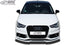 Front Spoiler VARIO-X for AUDI A1 8X & A1 8XA Sportback (-01/2015, S-Line Frontbumper) Front Lip Splitter - RDX - Front Lip - RDX - RDFAVX30017