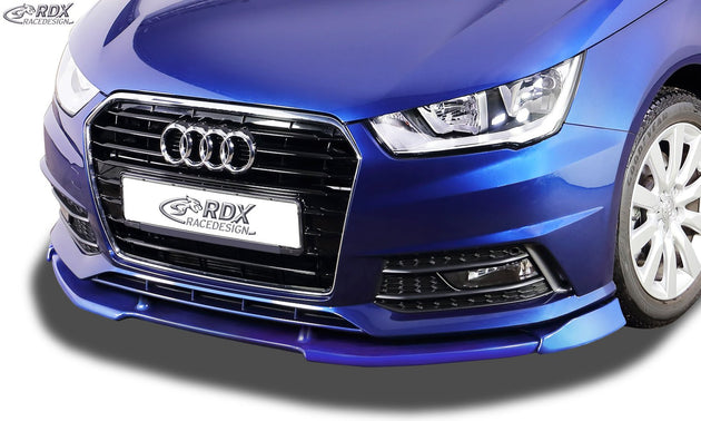 Front Spoiler VARIO-X for AUDI A1 8X & A1 8XA Sportback S-Line (01/2015+) Front Lip Splitter - RDX - Front Lip - RDX - RDFAVX30796