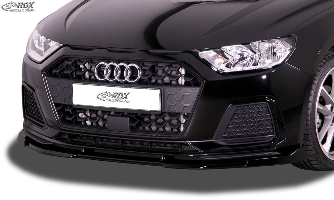 Front Spoiler VARIO-X for AUDI A1 (GB) Front Lip Splitter - RDX - Front Lip - RDX - RDFAVX30042