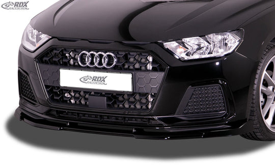 Front Spoiler VARIO-X for AUDI A1 (GB) Front Lip Splitter - RDX - Front Lip - RDX - RDFAVX30042