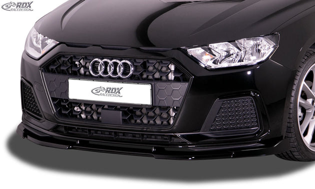 Front Spoiler VARIO-X for AUDI A1 (GB) Front Lip Splitter - RDX - Front Lip - RDX - RDFAVX30042