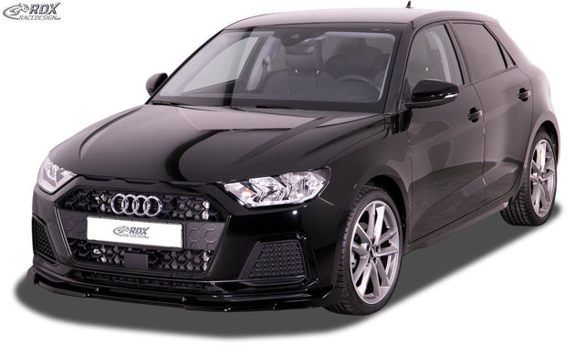 Front Spoiler VARIO-X for AUDI A1 (GB) Front Lip Splitter - RDX - Front Lip - RDX - RDFAVX30042