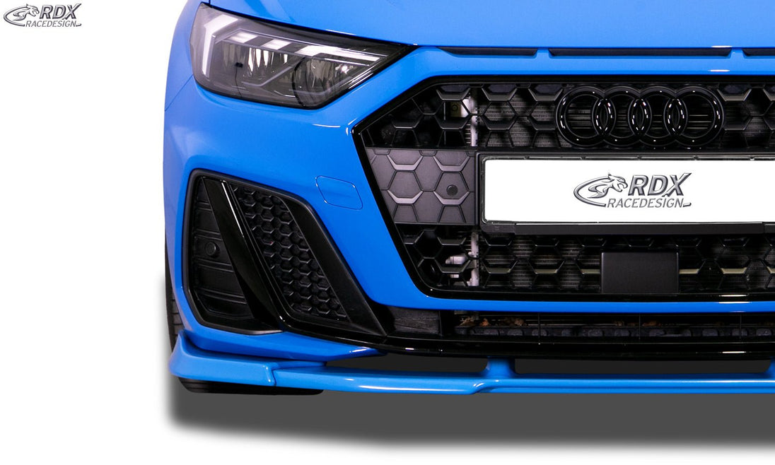 Front Spoiler VARIO-X for AUDI A1 (GB) S-Line & Edition One Front Lip Splitter - RDX - Front Lip - RDX - RDFAVX30917