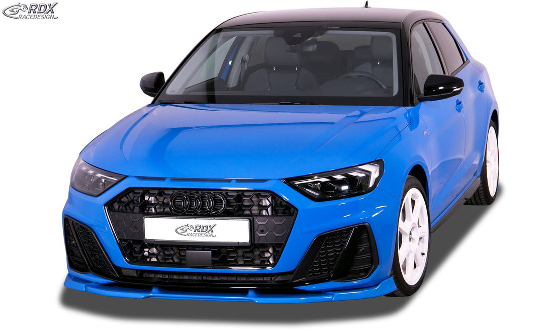 Front Spoiler VARIO-X for AUDI A1 (GB) S-Line & Edition One Front Lip Splitter - RDX - Front Lip - RDX - RDFAVX30917