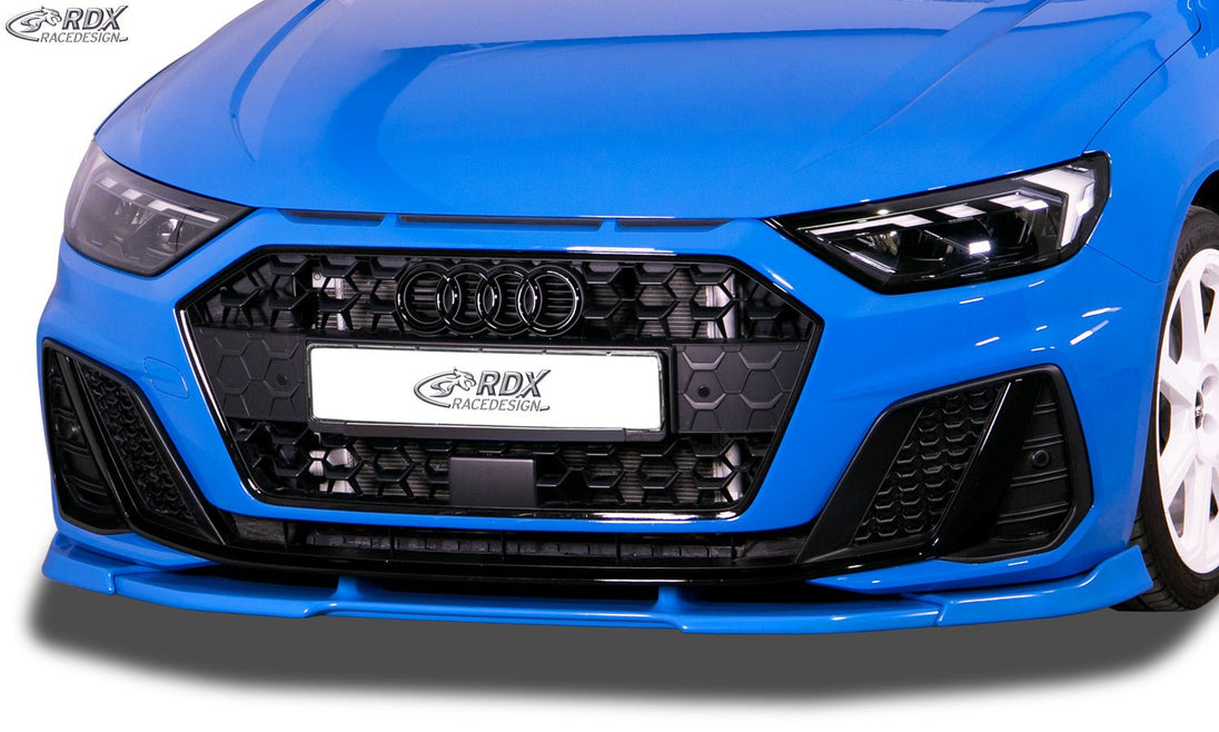 Front Spoiler VARIO-X for AUDI A1 (GB) S-Line & Edition One Front Lip Splitter - RDX - Front Lip - RDX - RDFAVX30917