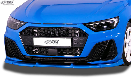 Front Spoiler VARIO-X for AUDI A1 (GB) S-Line & Edition One Front Lip Splitter - RDX - Front Lip - RDX - RDFAVX30917