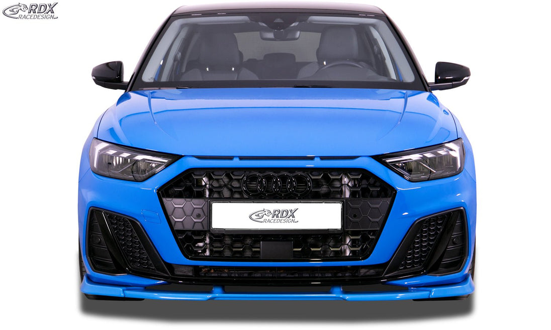 Front Spoiler VARIO-X for AUDI A1 (GB) S-Line & Edition One Front Lip Splitter - RDX - Front Lip - RDX - RDFAVX30917