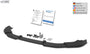 Front Spoiler VARIO-X for AUDI A1 (GB) S-Line & Edition One Front Lip Splitter - RDX - Front Lip - RDX - RDFAVX30917