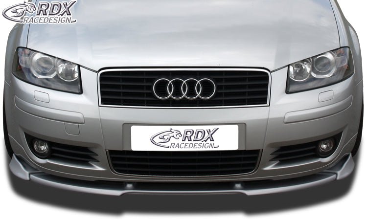 Front Spoiler VARIO-X for AUDI A3 8P 2003-2005 Front Lip Splitter RDX - RDX - RDFAVX30055