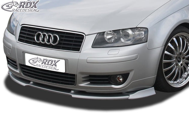 Front Spoiler VARIO-X for AUDI A3 8P 2003-2005 Front Lip Splitter RDX - RDX - RDFAVX30055
