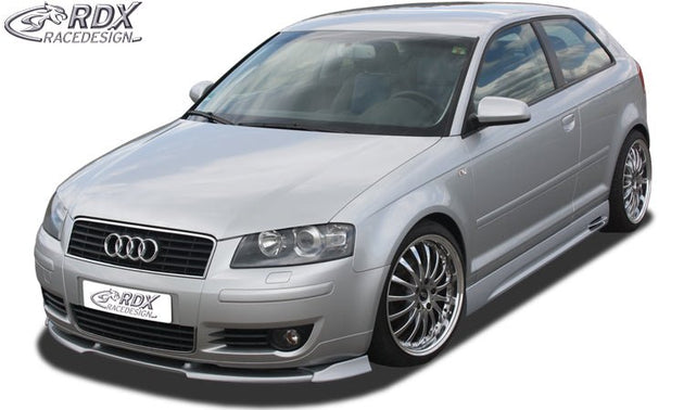 Front Spoiler VARIO-X for AUDI A3 8P 2003-2005 Front Lip Splitter RDX - RDX - RDFAVX30055