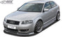 Front Spoiler VARIO-X for AUDI A3 8P 2003-2005 Front Lip Splitter RDX - RDX - RDFAVX30055