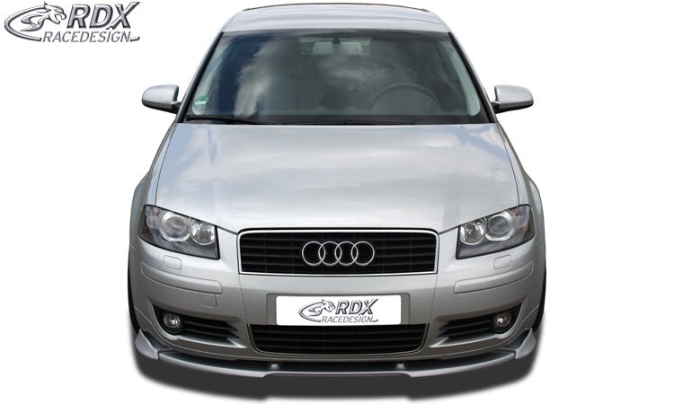 Front Spoiler VARIO-X for AUDI A3 8P 2003-2005 Front Lip Splitter RDX - RDX - RDFAVX30055
