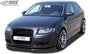 Front Spoiler VARIO-X for AUDI A3 8P 2005-2008 (3-doors + Sportback) Front Lip Splitter RDX - RDX - RDFAVX30056