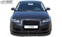 Front Spoiler VARIO-X for AUDI A3 8P 2005-2008 (3-doors + Sportback) Front Lip Splitter RDX - RDX - RDFAVX30056