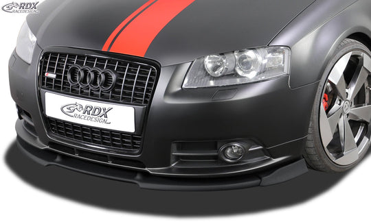 Front Spoiler VARIO-X for AUDI A3 8P 2006-2008 S-Line / A3 Sportback 2004-2008 S-Line Front Lip Splitter RDX - RDX - RDFAVX30612