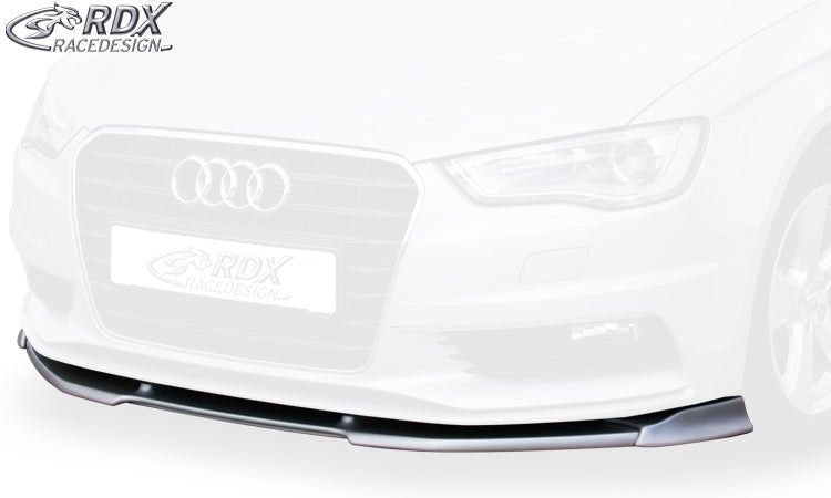 Front Spoiler VARIO-X for AUDI A3 8V, 8VA Sportback, 8VS Sedan, 8V7 Convertible Front Lip Splitter - RDX - Front Lip - RDX - RDFAVX30061