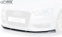 Front Spoiler VARIO-X for AUDI A3 8V, 8VA Sportback, 8VS Sedan, 8V7 Convertible Front Lip Splitter - RDX - Front Lip - RDX - RDFAVX30061