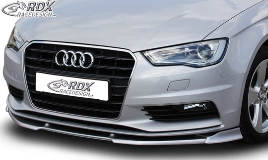 Front Spoiler VARIO-X for AUDI A3 8V, 8VA Sportback, 8VS Sedan, 8V7 Convertible Front Lip Splitter - RDX - Front Lip - RDX - RDFAVX30061