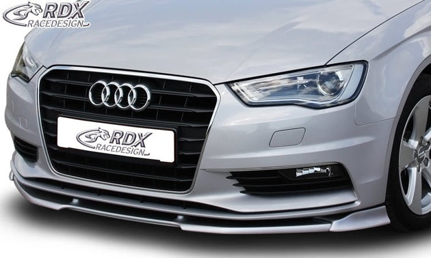 Front Spoiler VARIO-X for AUDI A3 8V, 8VA Sportback, 8VS Sedan, 8V7 Convertible Front Lip Splitter - RDX - Front Lip - RDX - RDFAVX30061