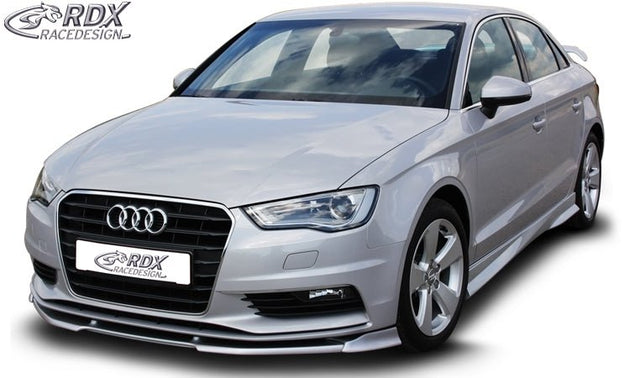 Front Spoiler VARIO-X for AUDI A3 8V, 8VA Sportback, 8VS Sedan, 8V7 Convertible Front Lip Splitter - RDX - Front Lip - RDX - RDFAVX30061
