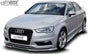 Front Spoiler VARIO-X for AUDI A3 8V, 8VA Sportback, 8VS Sedan, 8V7 Convertible Front Lip Splitter - RDX - Front Lip - RDX - RDFAVX30061