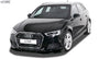 Front Spoiler VARIO-X for AUDI A3 8V, 8VA Sportback, 8VS Sedan, 8V7 Convertible S-Line & S3 (Facelift 2016+) Front Lip Splitter - RDX - Front Lip - RDX - RDFAVX30859