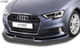 Front Spoiler VARIO-X for AUDI A3 8V, 8VA Sportback, 8VS Sedan (Facelift 2016+) Front Lip Splitter - RDX - Front Lip - RDX - RDFAVX30801