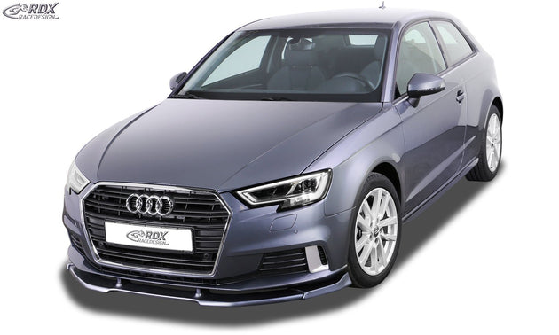 Front Spoiler VARIO-X for AUDI A3 8V, 8VA Sportback, 8VS Sedan (Facelift 2016+) Front Lip Splitter - RDX - Front Lip - RDX - RDFAVX30801
