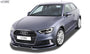 Front Spoiler VARIO-X for AUDI A3 8V, 8VA Sportback, 8VS Sedan (Facelift 2016+) Front Lip Splitter - RDX - Front Lip - RDX - RDFAVX30801