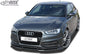 Front Spoiler VARIO-X for AUDI A3 8V, 8VA Sportback, 8VS Sedan (S-Line- / S3 Frontbumper. -2016) Front Lip Splitter - RDX - Front Lip - RDX - RDFAVX30615