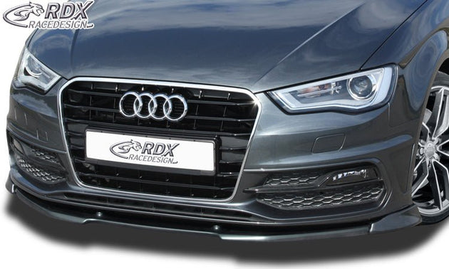 Front Spoiler VARIO-X for AUDI A3 8V, 8VA Sportback, 8VS Sedan (S-Line- / S3 Frontbumper. -2016) Front Lip Splitter - RDX - Front Lip - RDX - RDFAVX30615