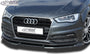 Front Spoiler VARIO-X for AUDI A3 8V, 8VA Sportback, 8VS Sedan (S-Line- / S3 Frontbumper. -2016) Front Lip Splitter - RDX - Front Lip - RDX - RDFAVX30615