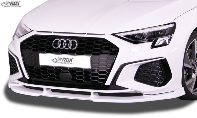 Front Spoiler VARIO-X for AUDI A3 8Y S-Line & S3 Front Lip Splitter - RDX - Front Lip - RDX - RDFAVX30959