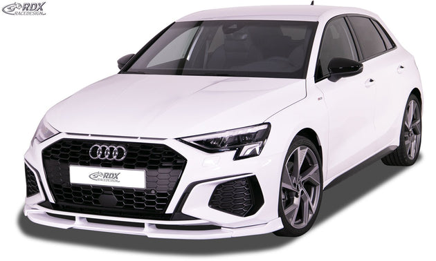 Front Spoiler VARIO-X for AUDI A3 8Y S-Line & S3 Front Lip Splitter - RDX - Front Lip - RDX - RDFAVX30959