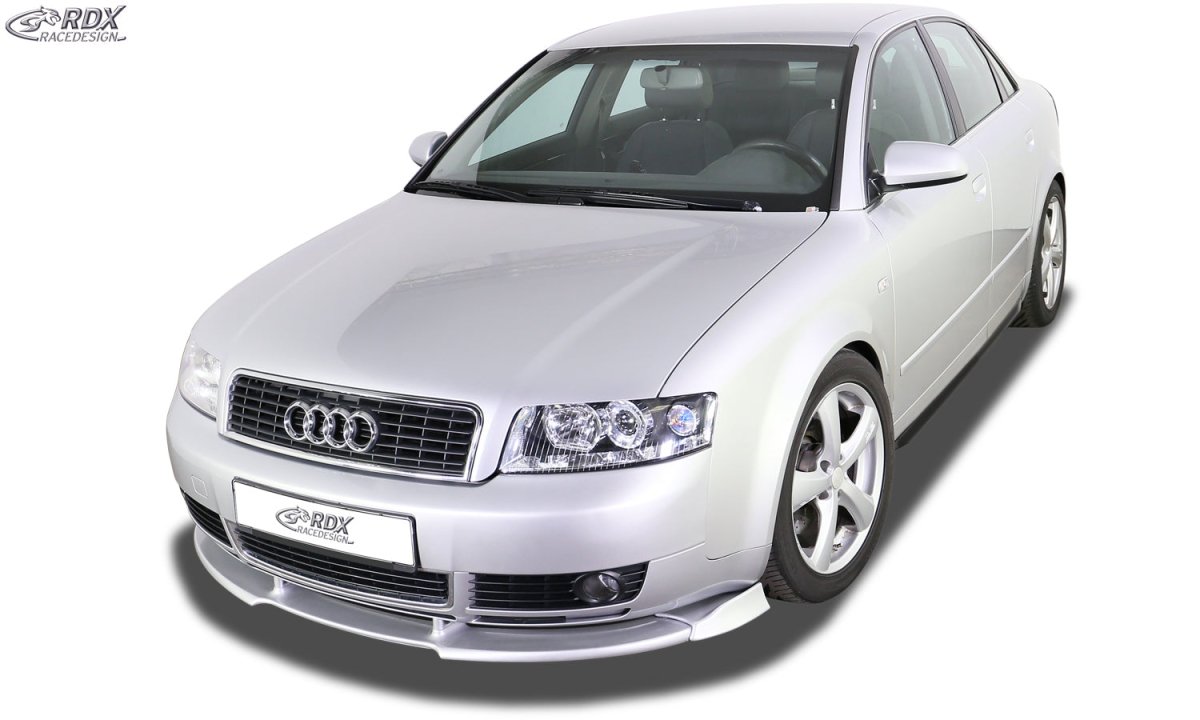 Front Spoiler VARIO-X for AUDI A4 8E B6 Front Lip Splitter RDX - RDX - RDFAVX30063