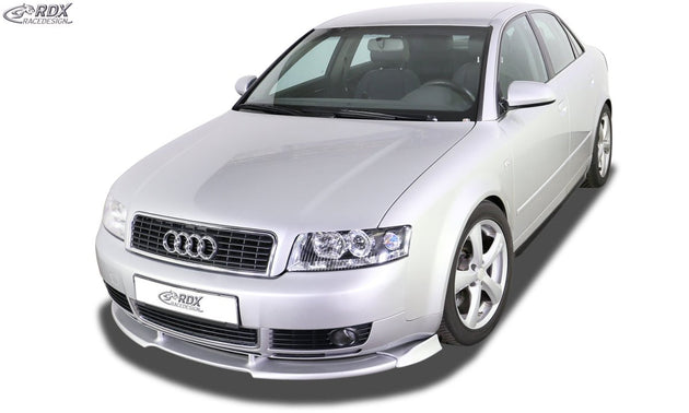 Front Spoiler VARIO-X for AUDI A4 8E B6 Front Lip Splitter RDX - RDX - RDFAVX30063