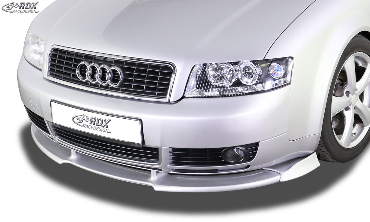 Front Spoiler VARIO-X for AUDI A4 8E B6 Front Lip Splitter RDX - RDX - RDFAVX30063