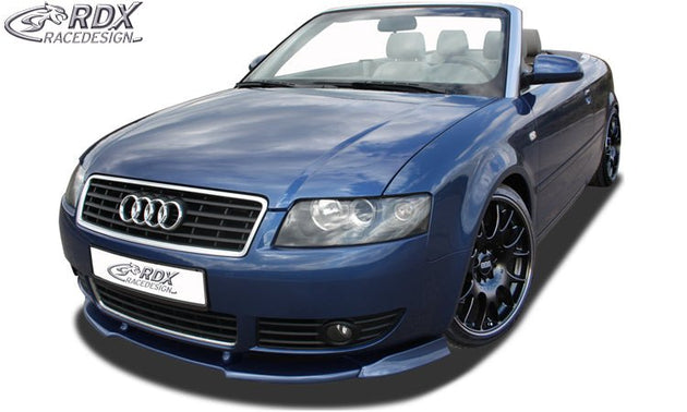 Front Spoiler VARIO-X for AUDI A4 8H convertible -2005 Front Lip Splitter - RDX - Front Lip - RDX - RDFAVX30075