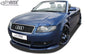 Front Spoiler VARIO-X for AUDI A4 8H convertible -2005 Front Lip Splitter - RDX - Front Lip - RDX - RDFAVX30075
