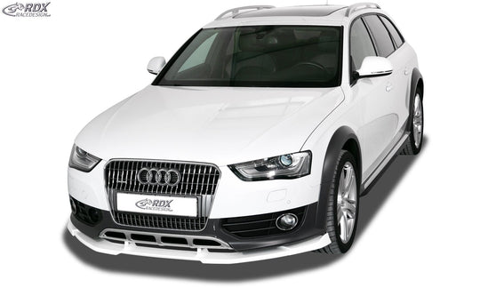 Front Spoiler VARIO-X for AUDI A4 Allroad B8 2012-2015 Front Lip Splitter - RDX - RDX - RDFAVX30890