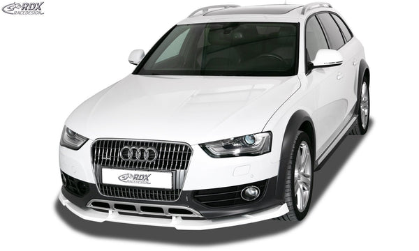 Lip Spoiler Frontal VARIO-X para AUDI A4 Allroad B8 2012-2015 - RDX